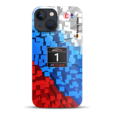 M4 GT3 EVO 2025 Launch Livery - Individuelle Hardcase Hülle für iPhone