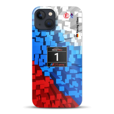 M4 GT3 EVO 2025 Launch Livery - Individuelle Hardcase Hülle für iPhone