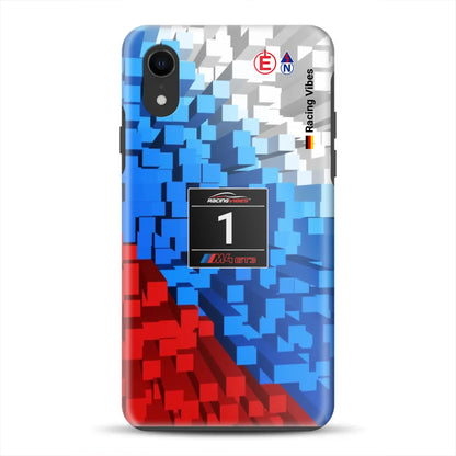 M4 GT3 EVO 2025 Launch Livery - Custodia premium personalizzata per iPhone