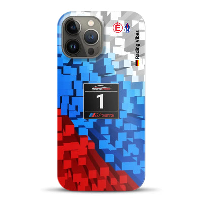 M4 GT3 EVO 2025 Launch Livery - Individuelle Hardcase Hülle für iPhone