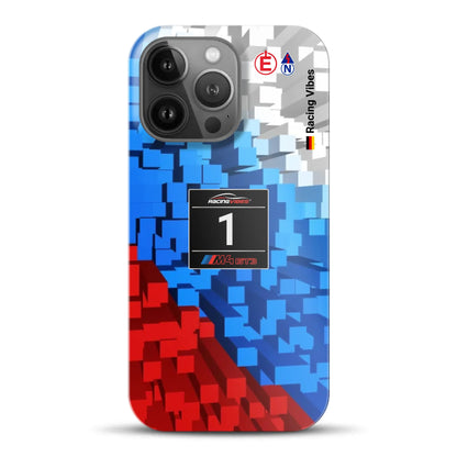 M4 GT3 EVO 2025 Launch Livery - Individuelle Custodia rigida per iPhone