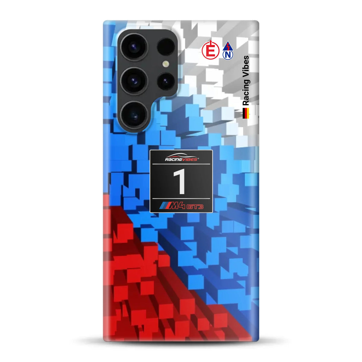 M4 GT3 EVO 2025 Launch Livery - Individuelle Hardcase Hülle für Samsung