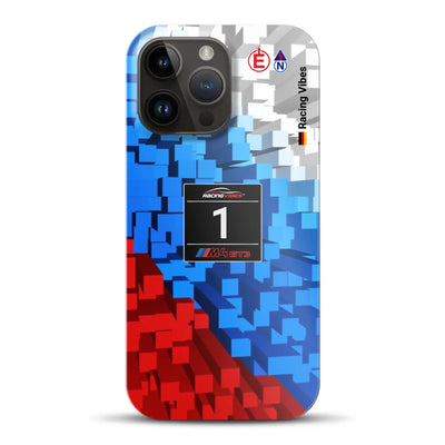 M4 GT3 EVO 2025 Launch Livery - Individuelle Hardcase Hülle für iPhone