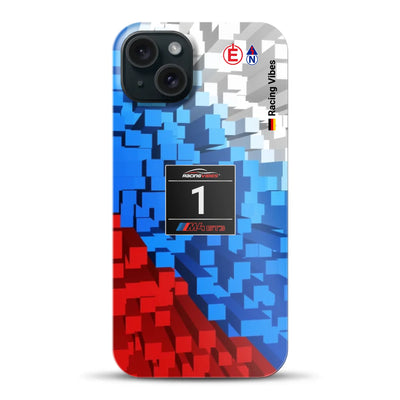 M4 GT3 EVO 2025 Launch Livery - Individuelle Hardcase Hülle für iPhone
