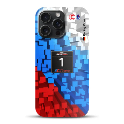 M4 GT3 EVO 2025 Launch Livery - Individuelle Hardcase Hülle für iPhone