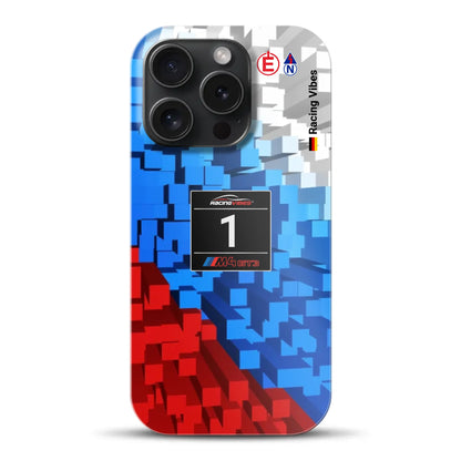 M4 GT3 EVO 2025 Launch Livery - Individuelle Custodia rigida per iPhone