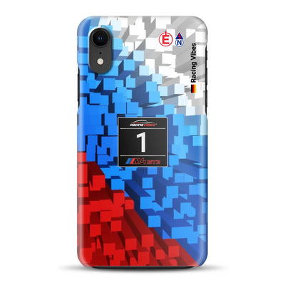 M4 GT3 EVO 2025 Launch Livery - Individuelle Hardcase Hülle für iPhone