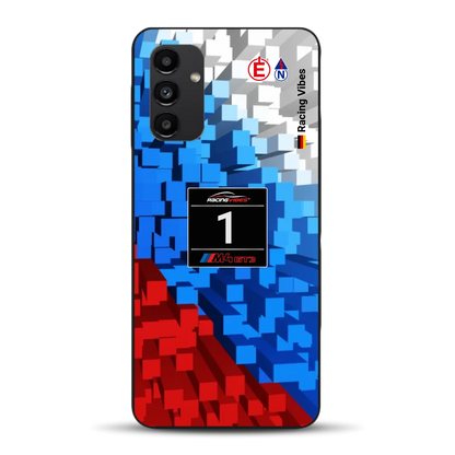 M4 GT3 EVO 2025 Launch Livery - Custodia per cellulare personalizzata per Samsung