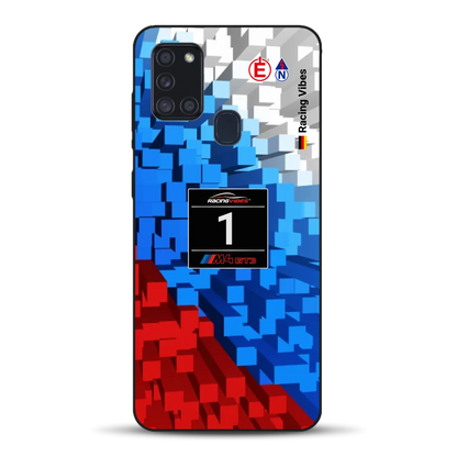 M4 GT3 EVO 2025 Launch Livery - Custodia per cellulare personalizzata per Samsung