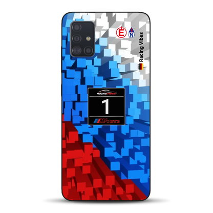 M4 GT3 EVO 2025 Launch Livery - Custodia per cellulare personalizzata per Samsung