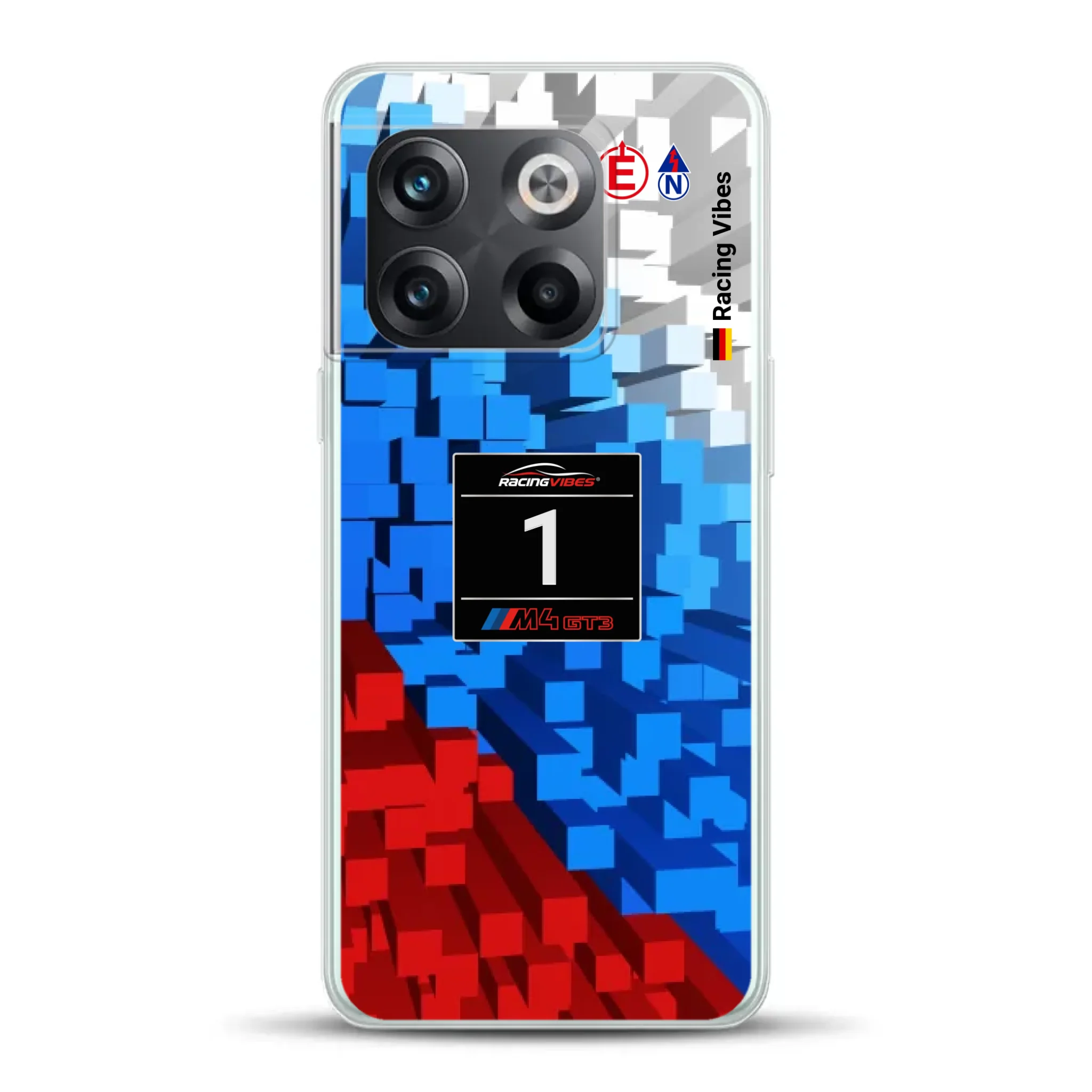M4 GT3 EVO 2025 Launch Livery - Housse de téléphone portable personnalisée
