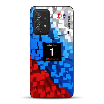 M4 GT3 EVO 2025 Launch Livery - Custodia per cellulare personalizzata per Samsung