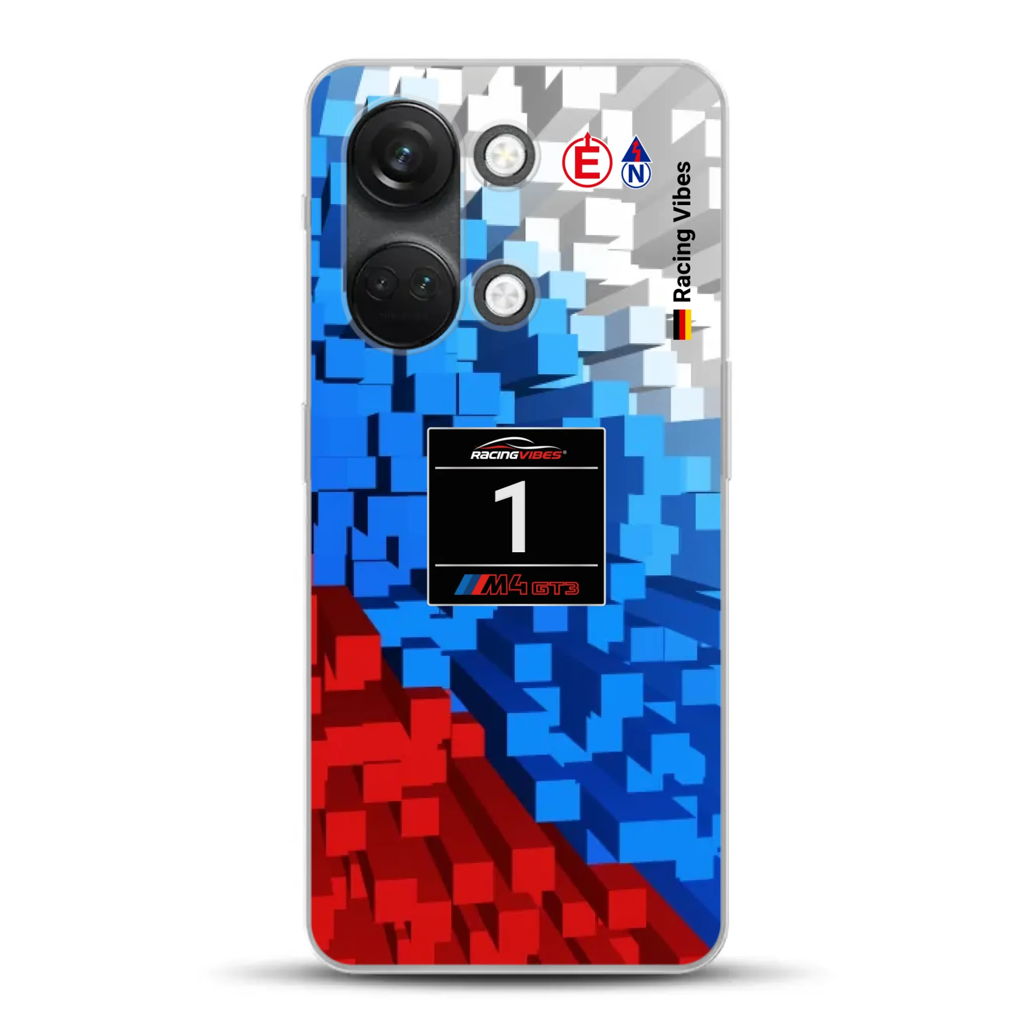 M4 GT3 EVO 2025 Launch Livery - Housse de téléphone portable personnalisée