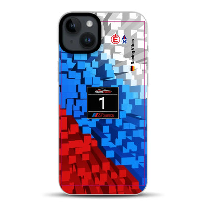M4 GT3 EVO 2025 Launch Livery - Custodia per cellulare personalizzata per iPhone