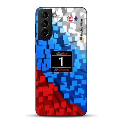 M4 GT3 EVO 2025 Launch Livery - Individuelle Handyhülle für Samsung