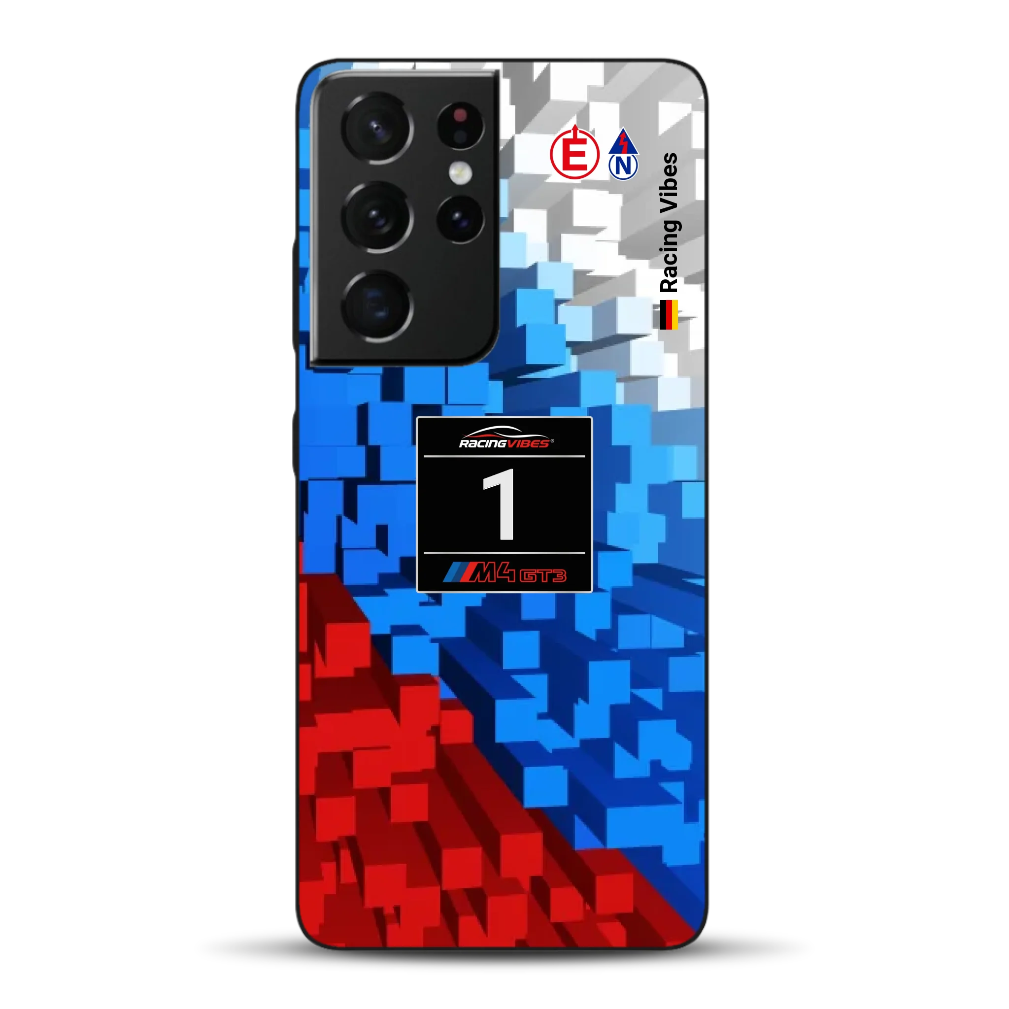 M4 GT3 EVO 2025 Launch Livery - Custodia per cellulare personalizzata per Samsung