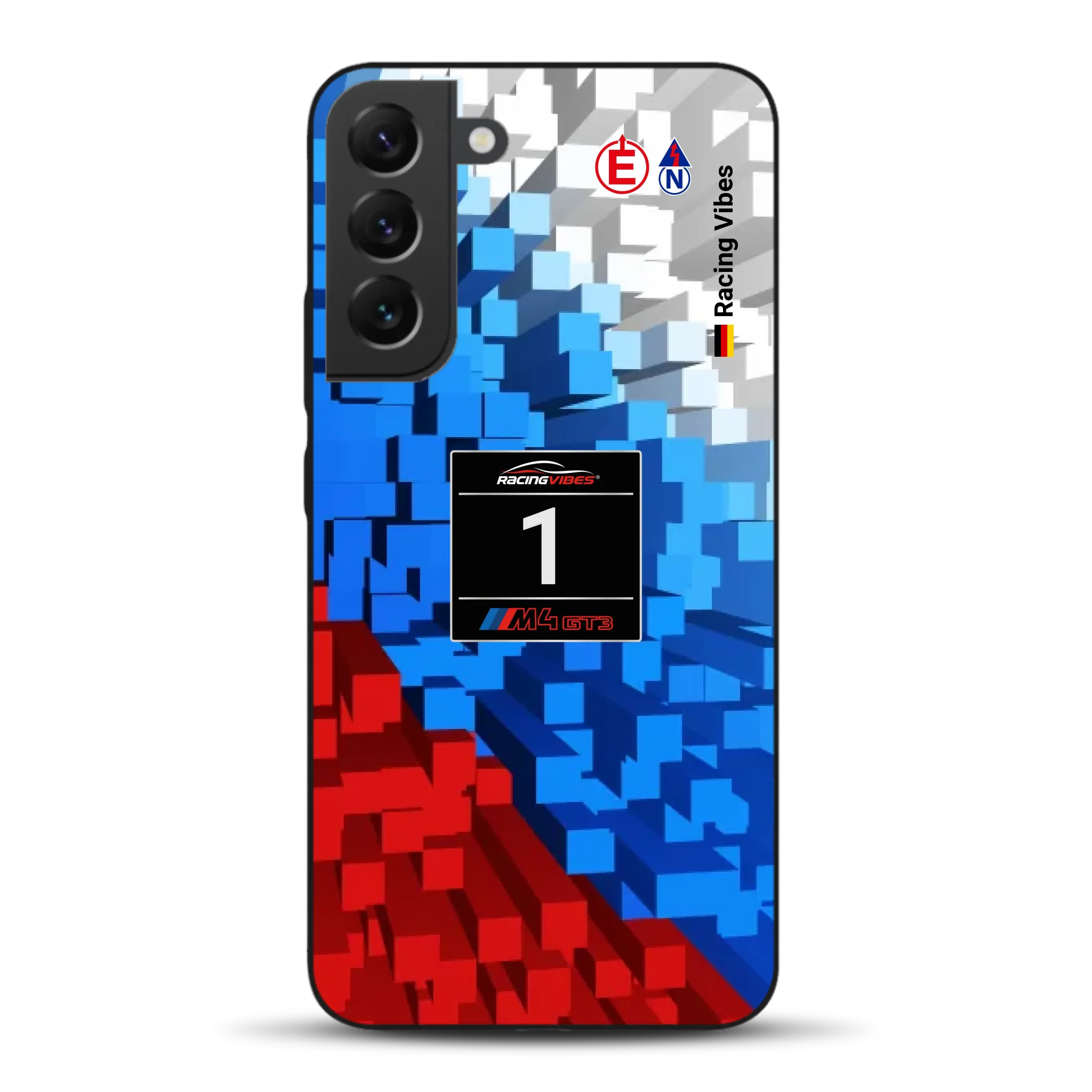 M4 GT3 EVO 2025 Launch Livery - Custodia per cellulare personalizzata per Samsung