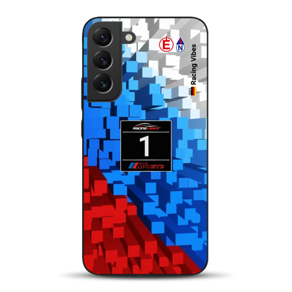 M4 GT3 EVO 2025 Launch Livery - Custodia per cellulare personalizzata per Samsung