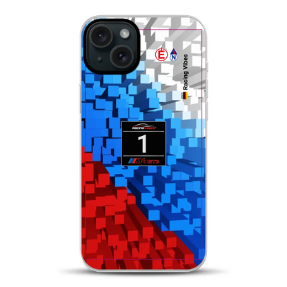 M4 GT3 EVO 2025 Launch Livery - Custodia per cellulare personalizzata per iPhone