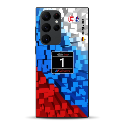 M4 GT3 EVO 2025 Launch Livery - Custodia per cellulare personalizzata per Samsung