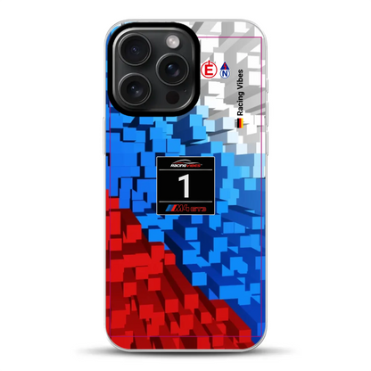 M4 GT3 EVO 2025 Launch Livery - Custodia per cellulare personalizzata per iPhone