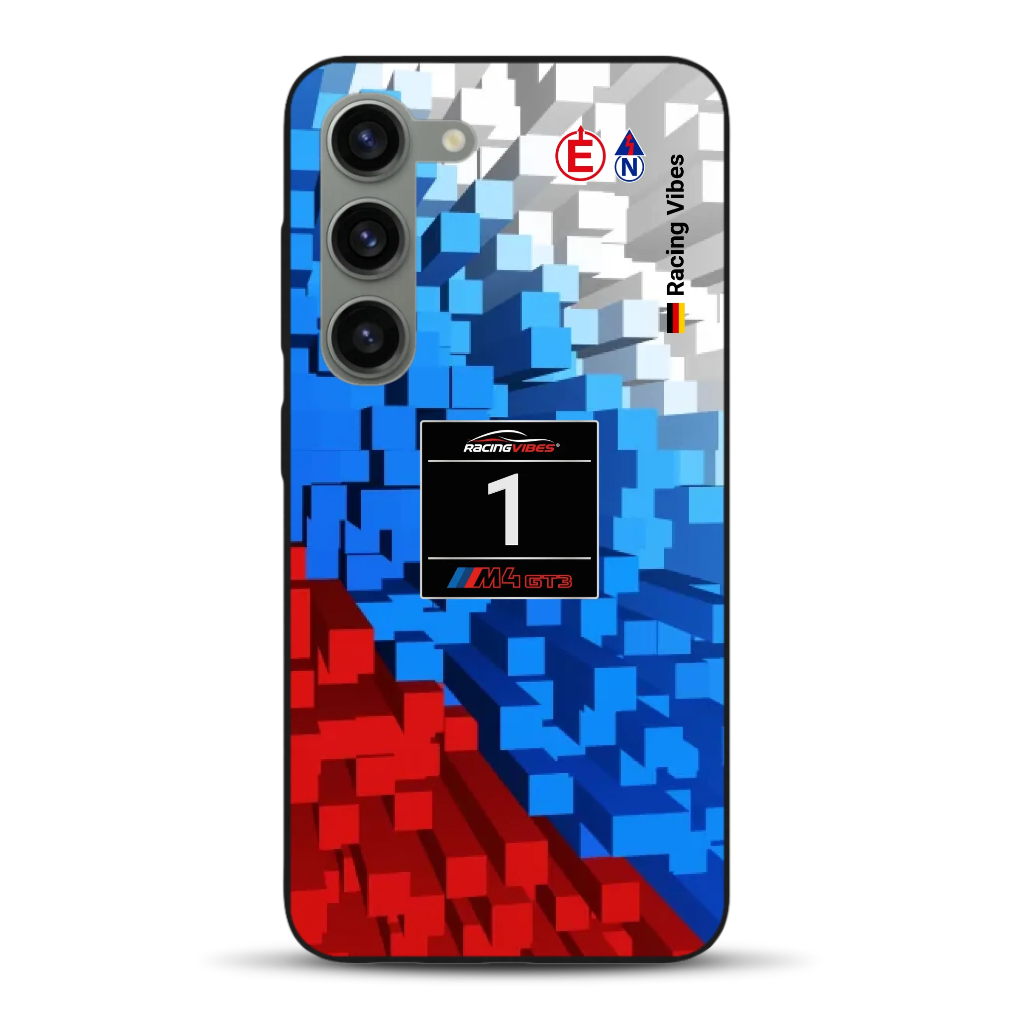 M4 GT3 EVO 2025 Launch Livery - Custodia per cellulare personalizzata per Samsung
