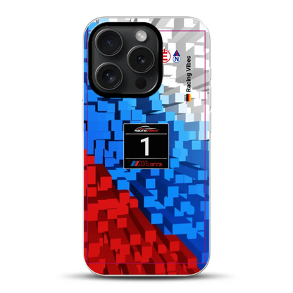 M4 GT3 EVO 2025 Launch Livery - Custodia per cellulare personalizzata per iPhone