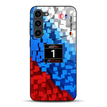 M4 GT3 EVO 2025 Launch Livery - Custodia per cellulare personalizzata per Samsung