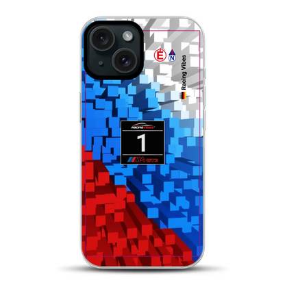 M4 GT3 EVO 2025 Launch Livery - Custodia per cellulare personalizzata per iPhone