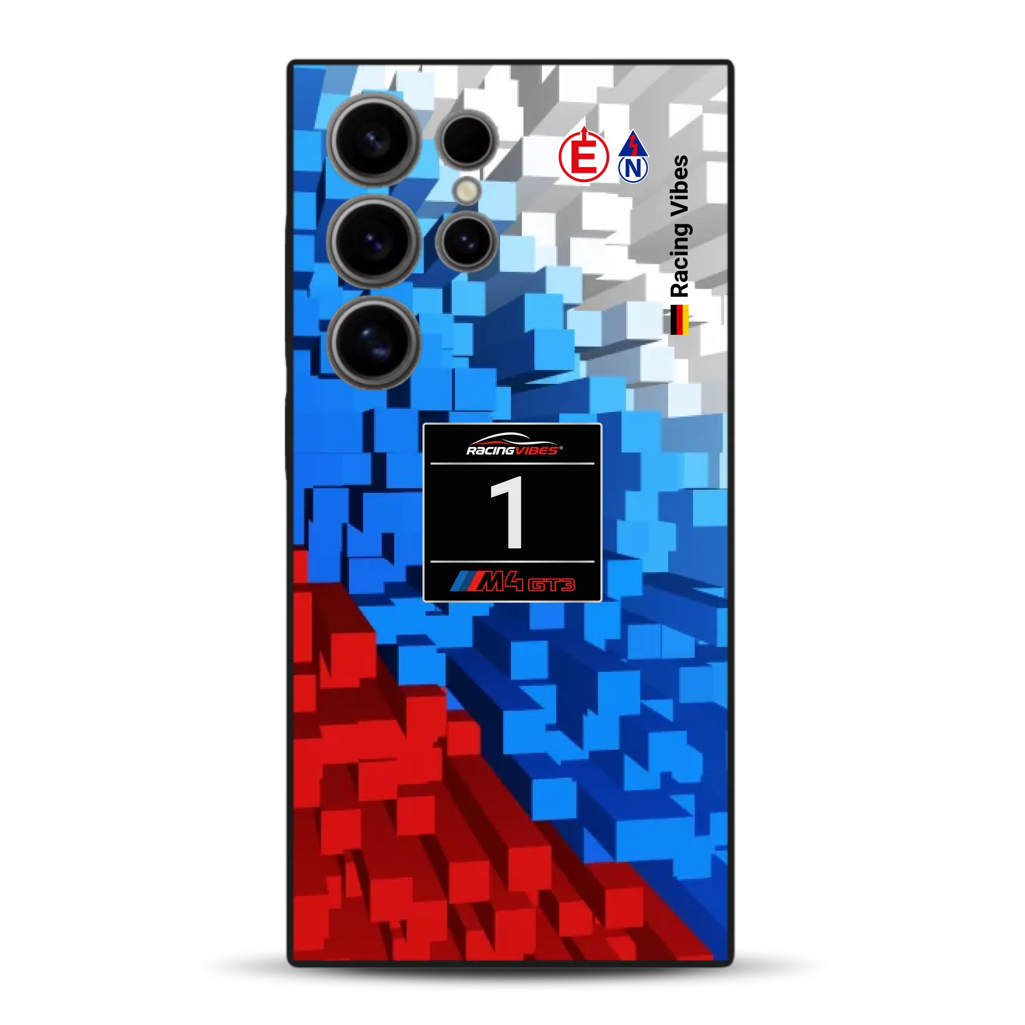 M4 GT3 EVO 2025 Launch Livery - Custodia per cellulare personalizzata per Samsung