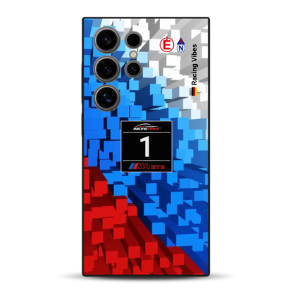 M4 GT3 EVO 2025 Launch Livery - Custodia per cellulare personalizzata per Samsung