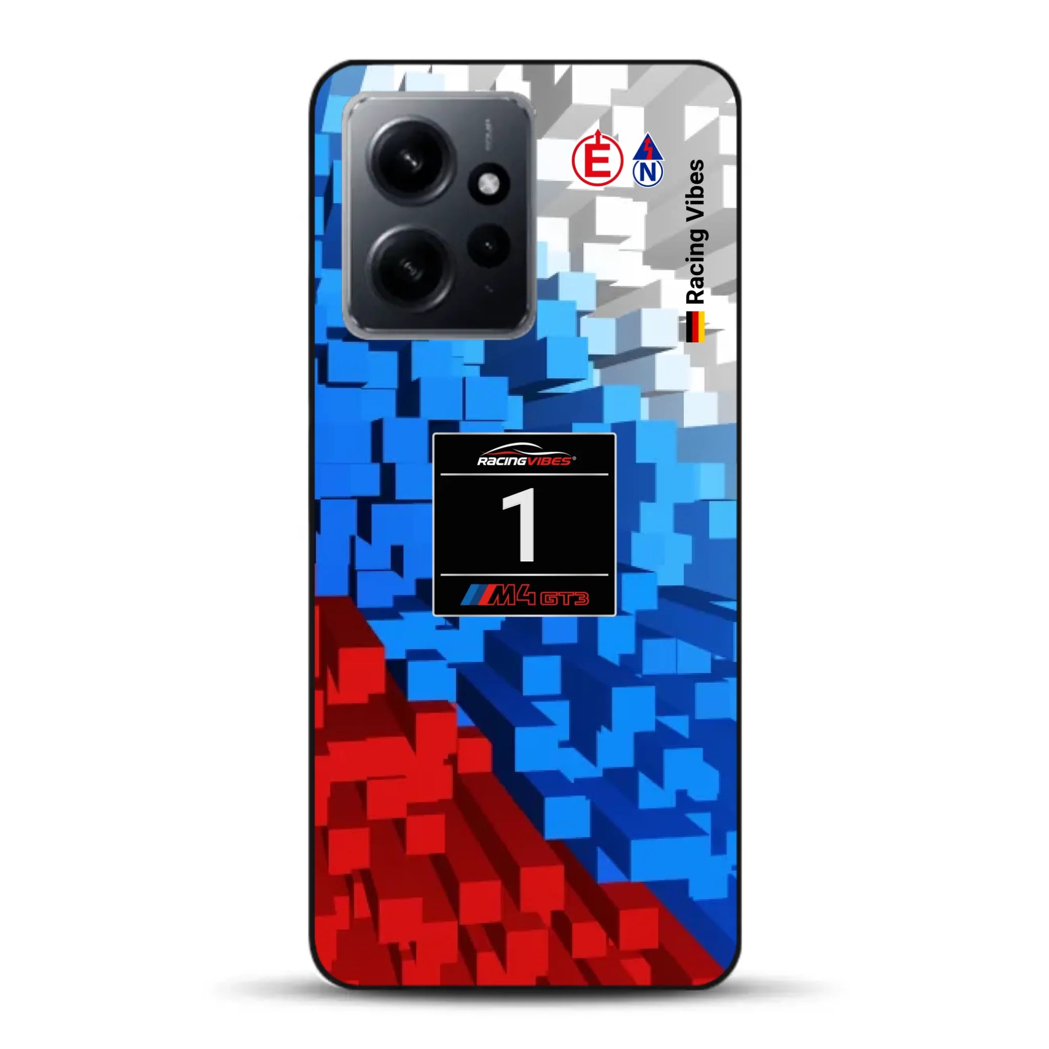 M4 GT3 EVO 2025 Launch Livery - Custodia per cellulare personalizzata per Xiaomi