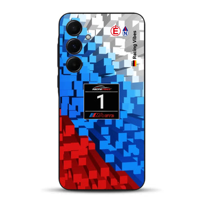 M4 GT3 EVO 2025 Launch Livery - Custodia per cellulare personalizzata per Samsung