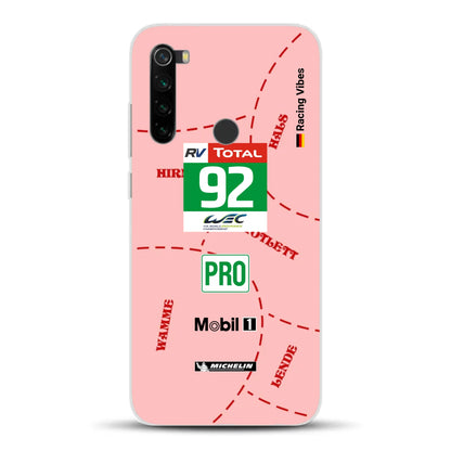 Pink Pig Porsche RSR Livery - Custom phone case for Xiaomi