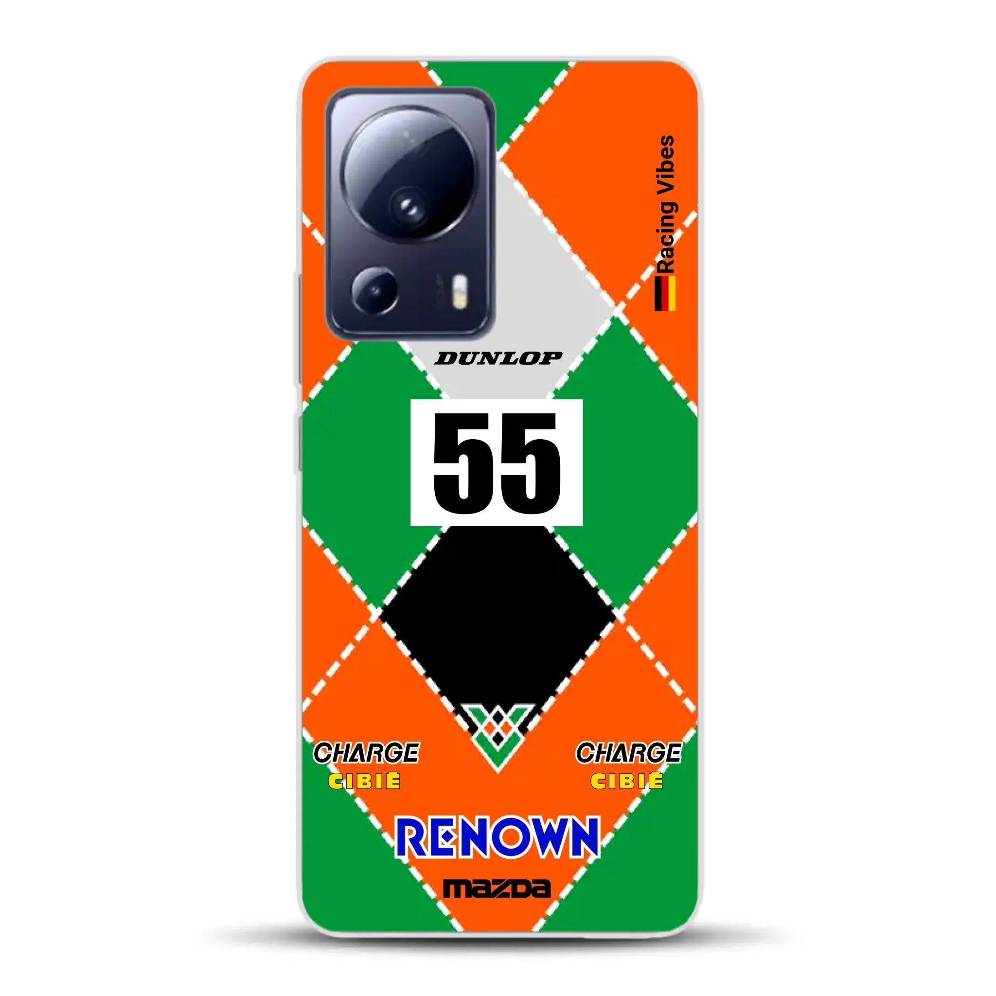 787B 1991 24h Sieger Livery - Custom phone case for Xiaomi