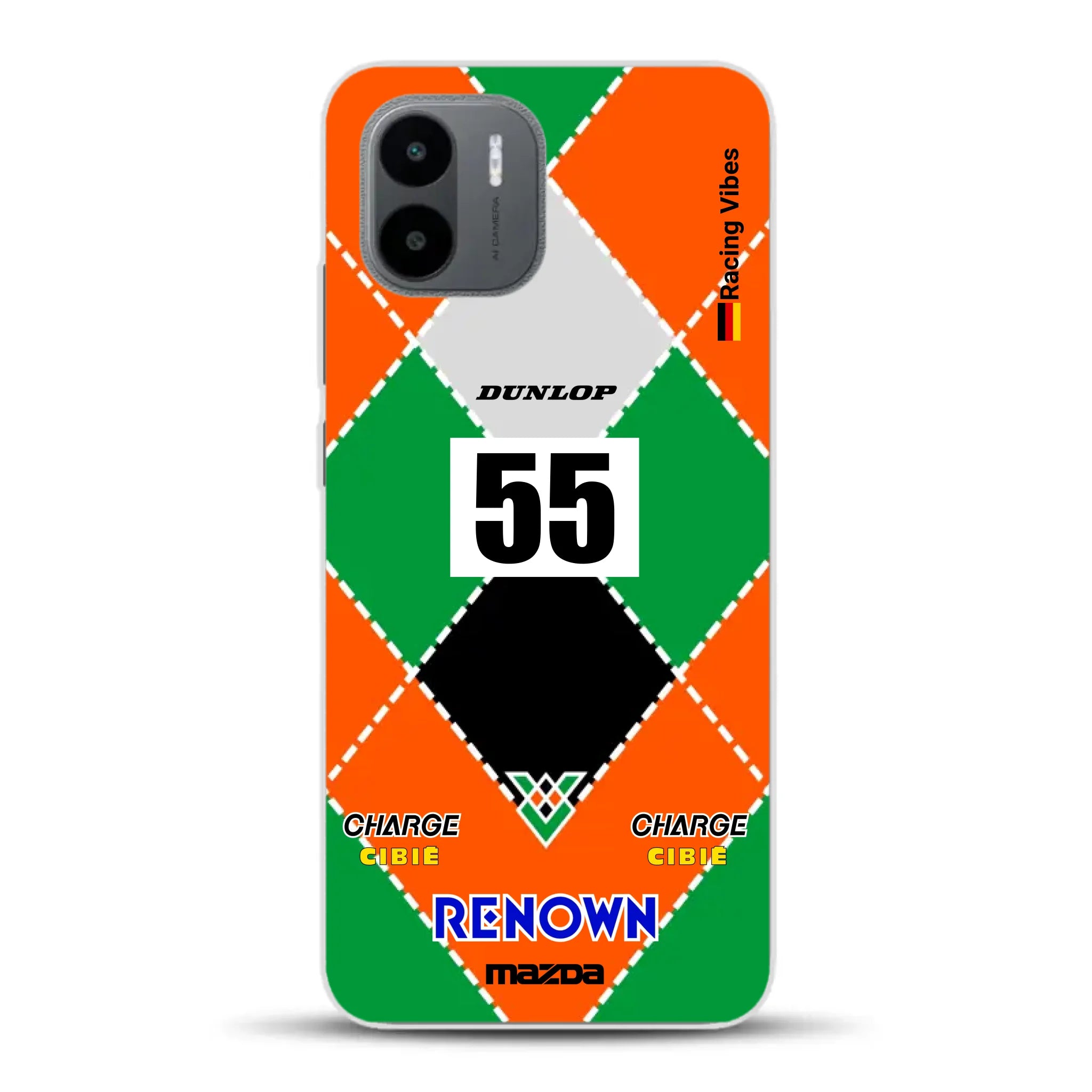787B 1991 24h Sieger Livery - Custom phone case for Xiaomi