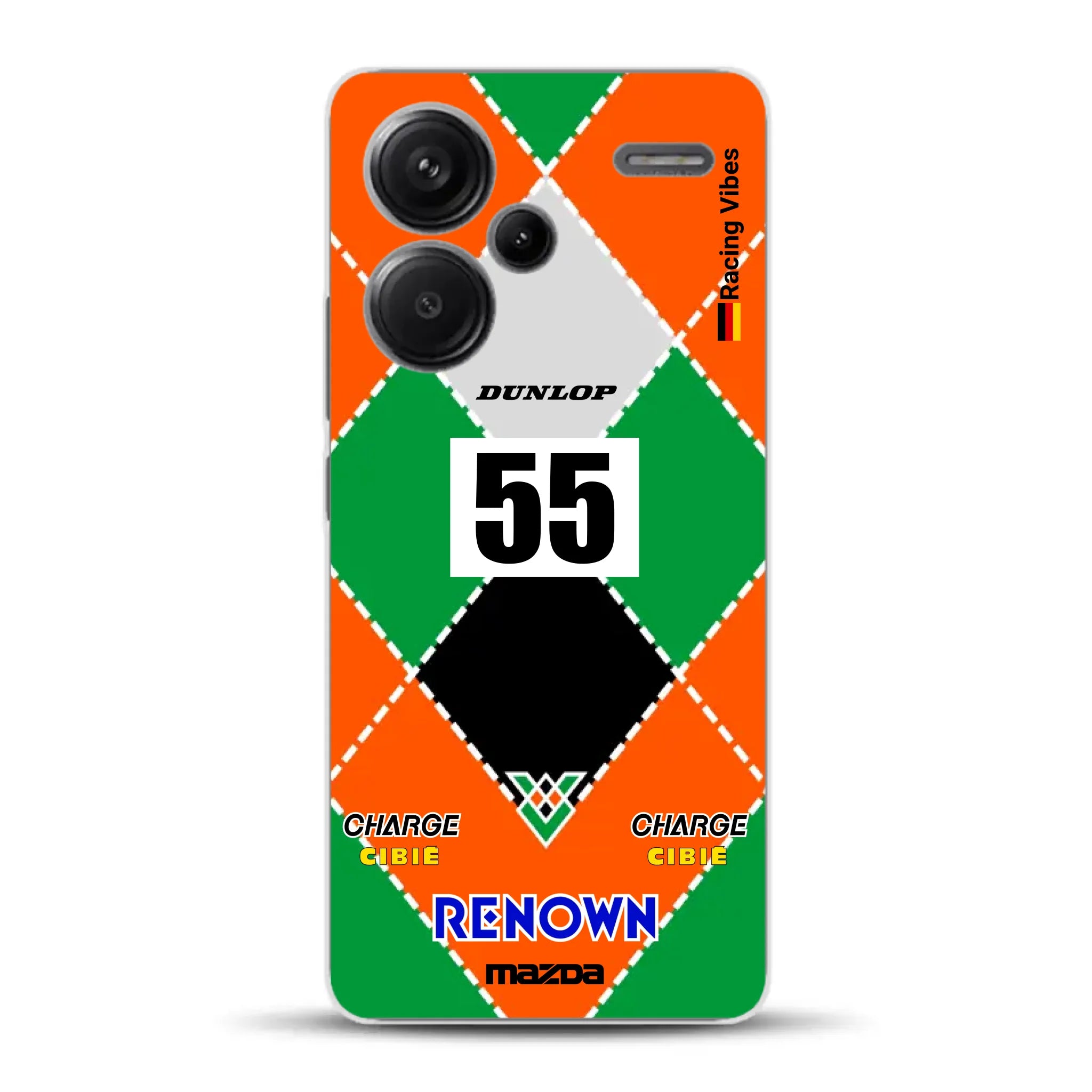 787B 1991 24h Sieger Livery - Custom phone case for Xiaomi