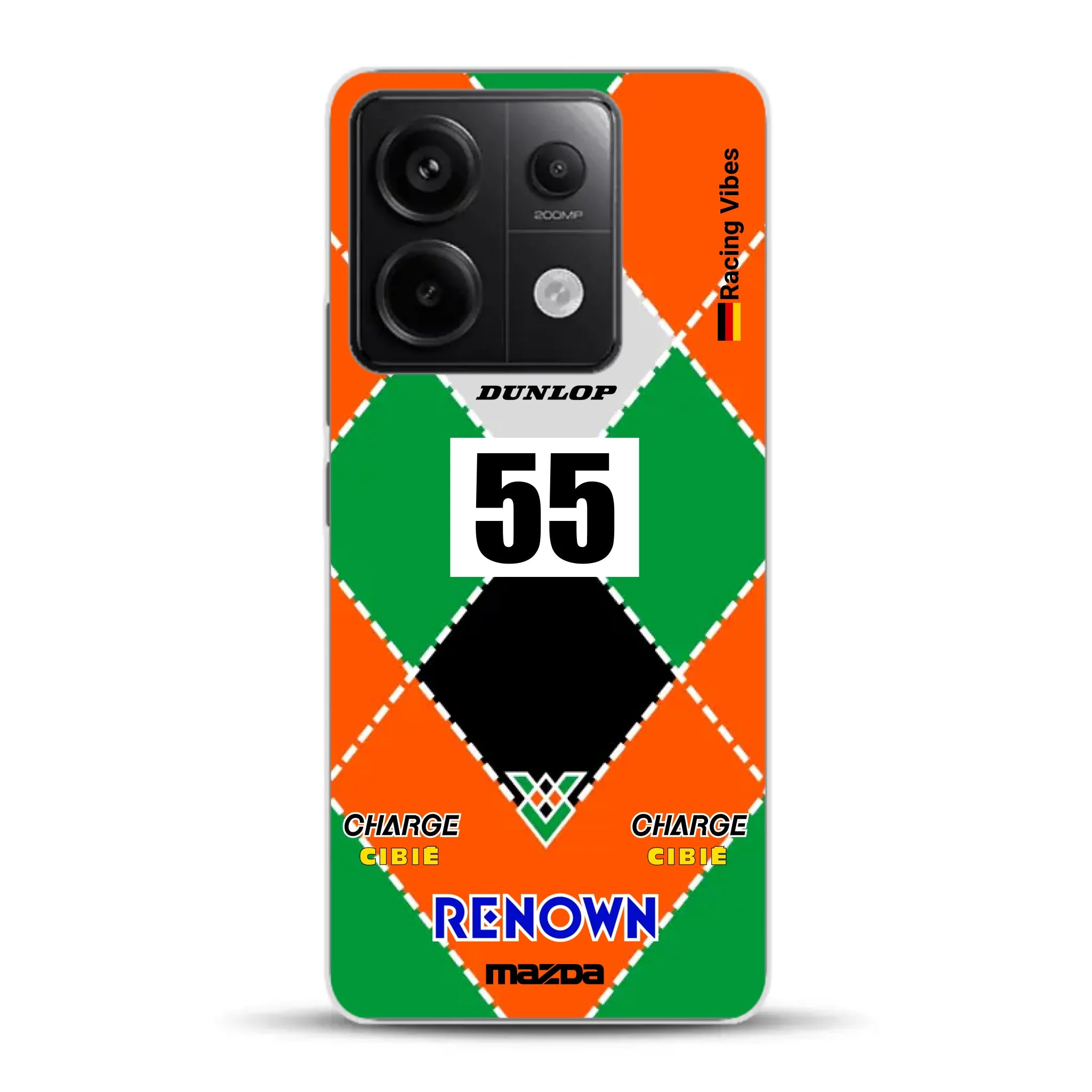 787B 1991 24h Sieger Livery - Custom phone case for Xiaomi
