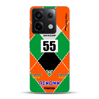 787B 1991 24h Sieger Livery - Custom phone case for Xiaomi