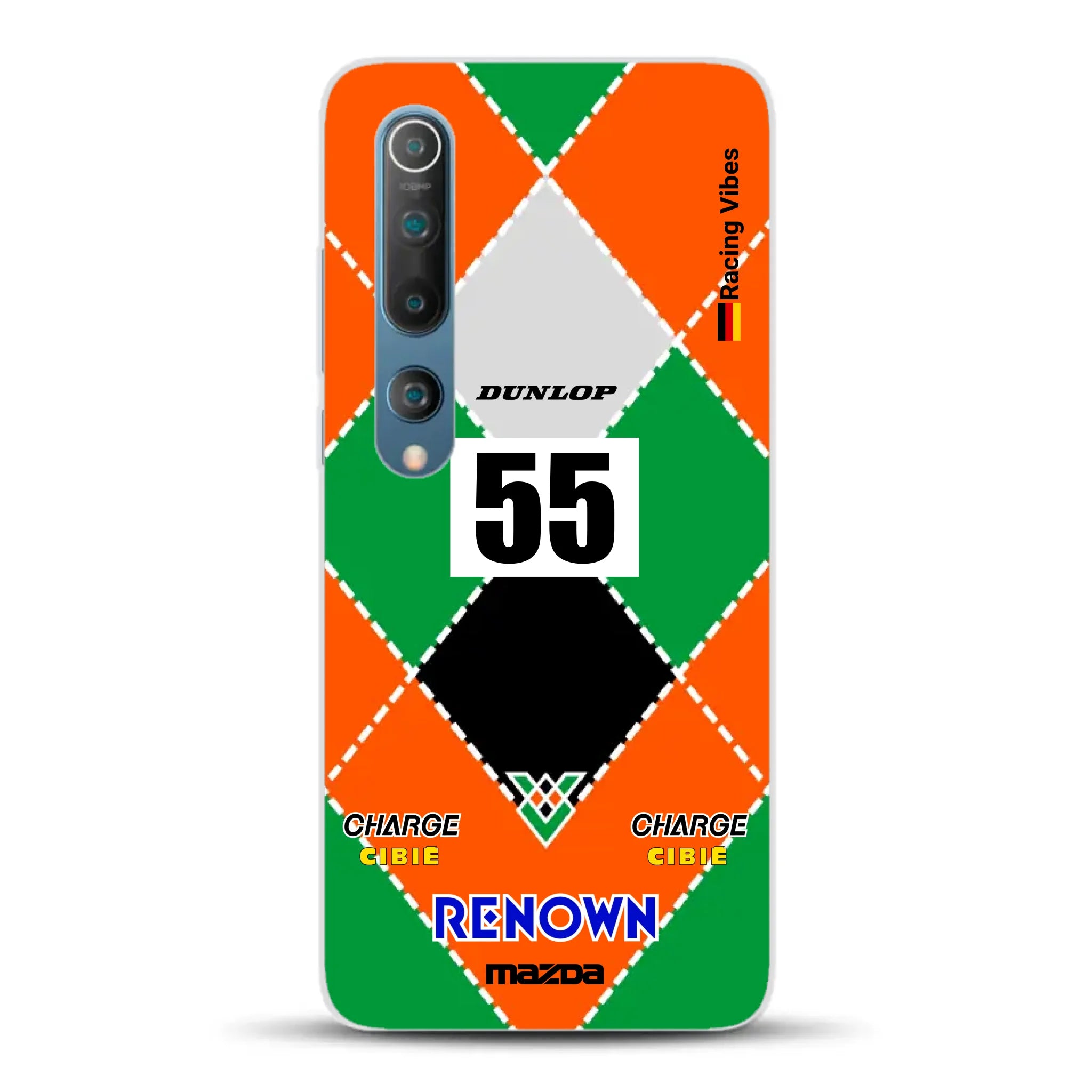 787B 1991 24h Sieger Livery - Custom phone case for Xiaomi