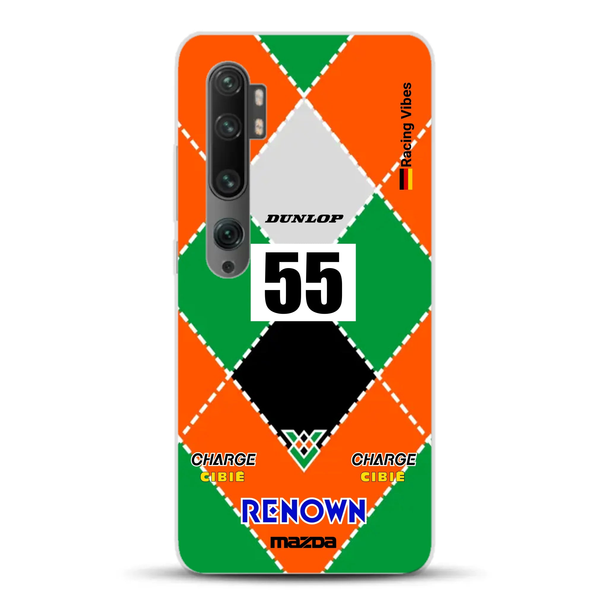787B 1991 24h Sieger Livery - Custom phone case for Xiaomi
