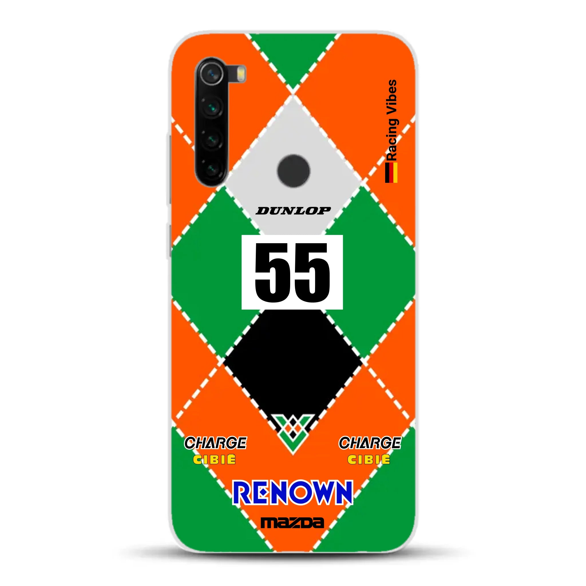 787B 1991 24h Sieger Livery - Custom phone case for Xiaomi