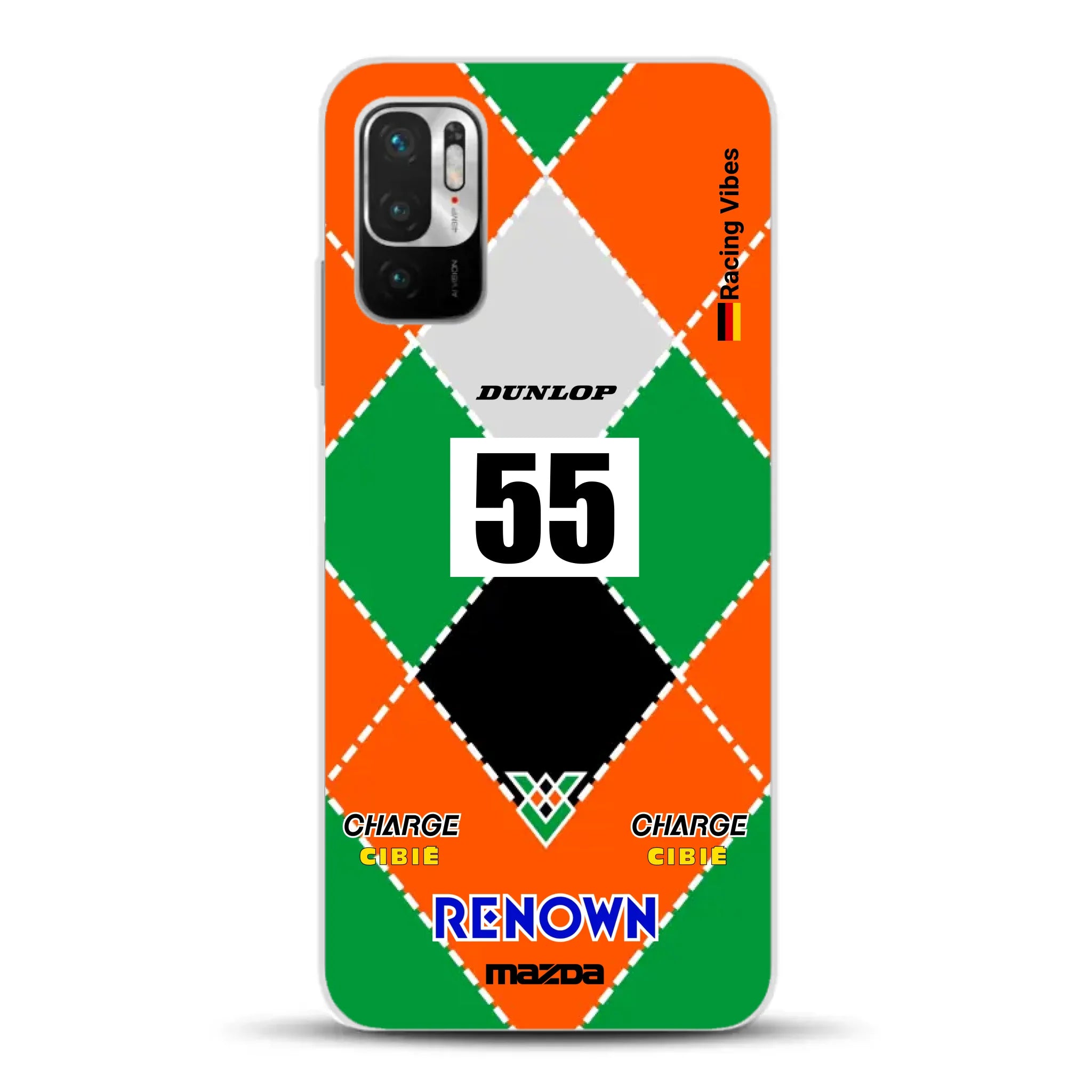 787B 1991 24h Sieger Livery - Custom phone case for Xiaomi