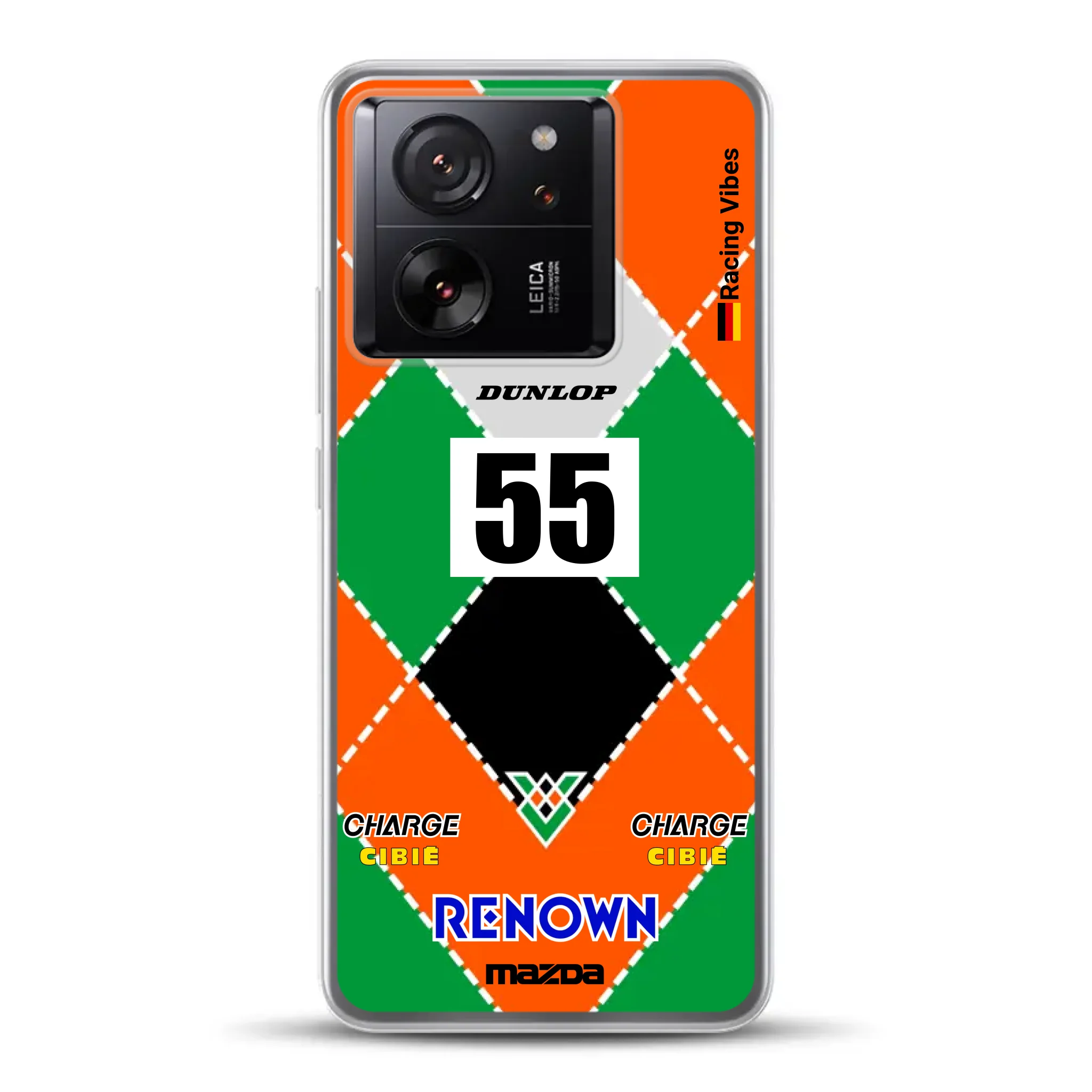 787B 1991 24h Sieger Livery - Custom phone case for Xiaomi
