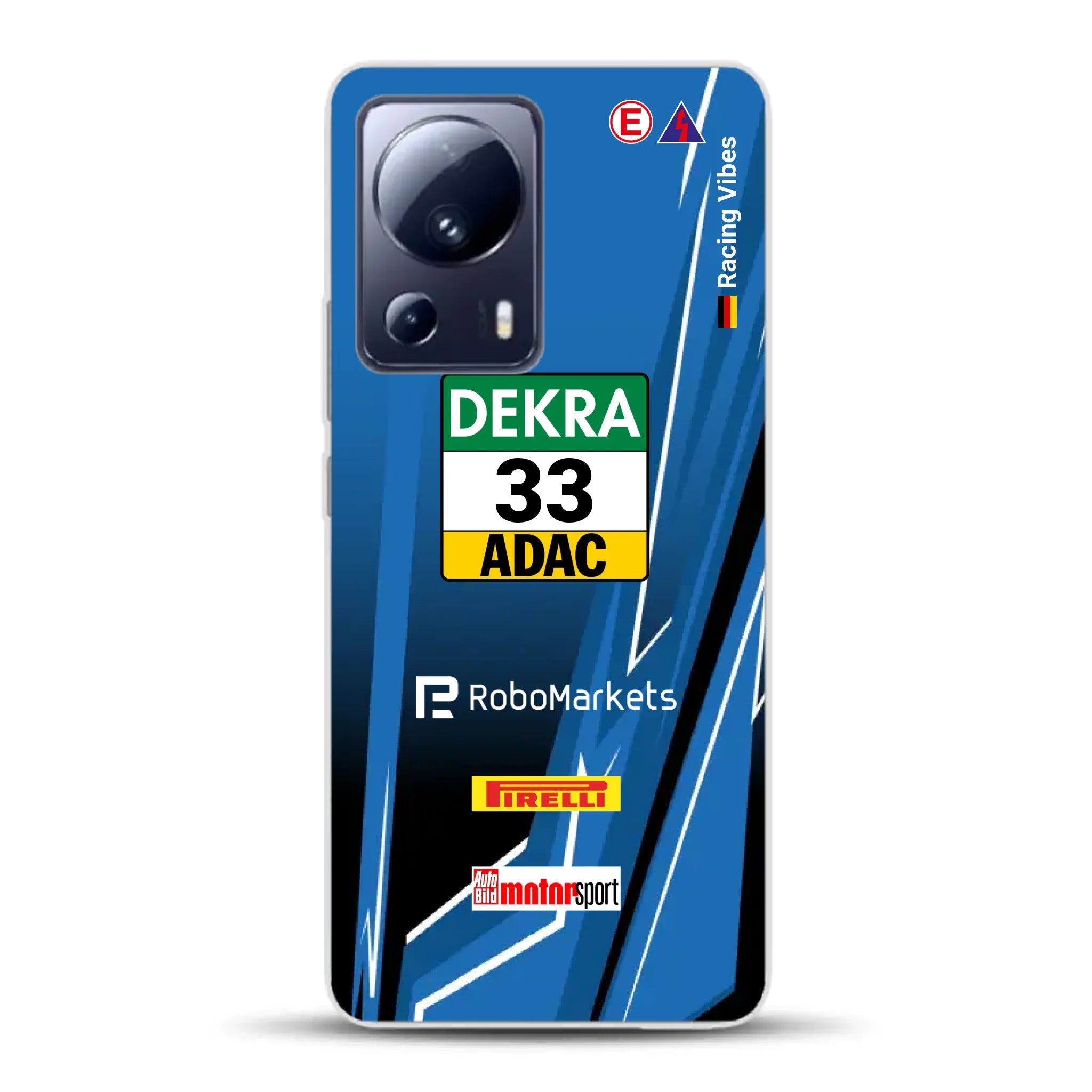 M4 GT3 #33 DTM 2024 Livery - Custodia per cellulare personalizzata per Xiaomi