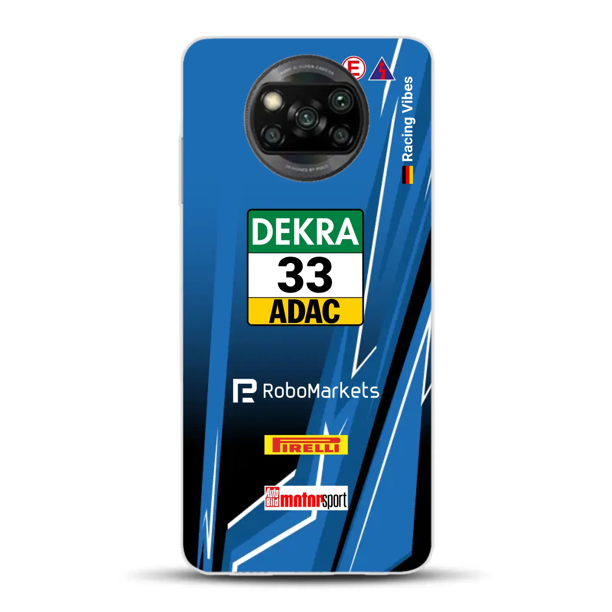 M4 GT3 #33 DTM 2024 Livery - Custodia per cellulare personalizzata per Xiaomi