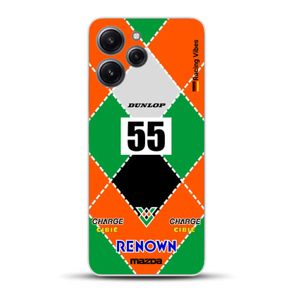 787B 1991 24h Sieger Livery - Custom phone case for Xiaomi