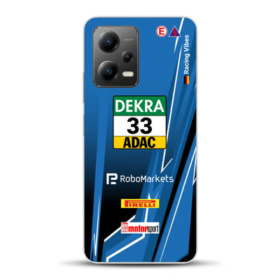 M4 GT3 #33 DTM 2024 Livery - Individuelle Handyhülle für Xiaomi