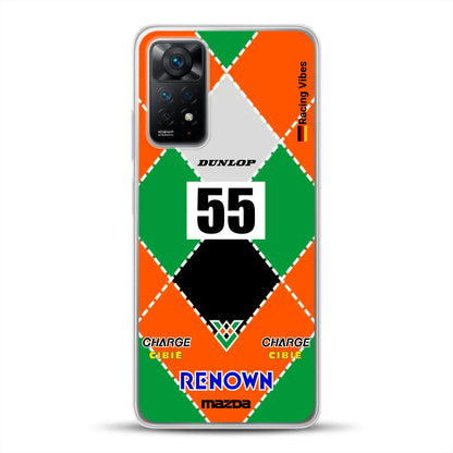 787B 1991 24h Sieger Livery - Custom phone case for Xiaomi