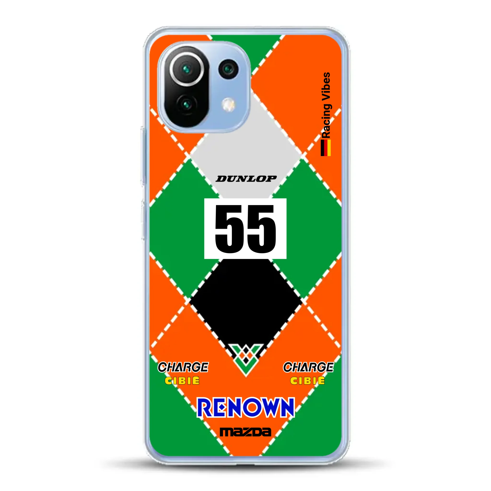 787B 1991 24h Sieger Livery - Custom phone case for Xiaomi